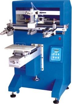 China 220VAC 1200pcs/Hr Flat Screen Printing Machine Semi Automatic for sale