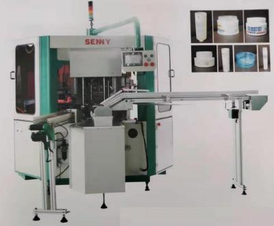 China 3600pcs/Hr 3 Color Screen Printing Machine 250x150mm For Cosmetics Container for sale