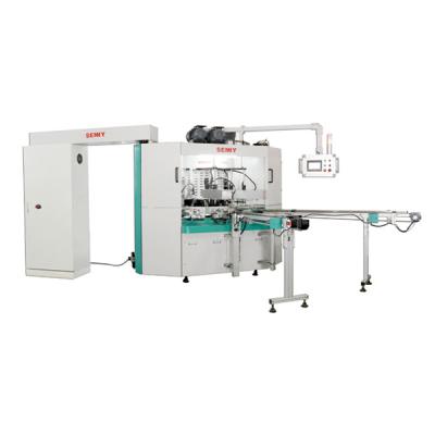 China CE Automatic Foil Printing Machine 50pcs/Minute Hot Stamp Printer for sale