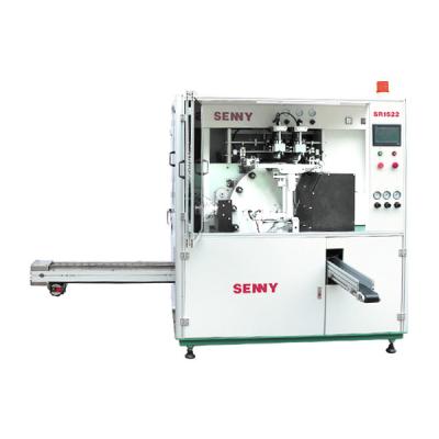 China Two Color 60pcs/Minute Tube Screen Printing Machine For Plastic Bottle for sale