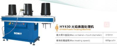 China máquina do tratamento da chama da maquinaria auxiliar de 220V 200W para cubetas grandes à venda