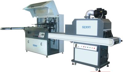 China 200x250mm 6000pcs/Hr Automatic Screen Printing Equipment For Bottle for sale