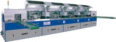 China 380V 25KW Flat Screen Printing Machine High Speed For Oil Drums for sale