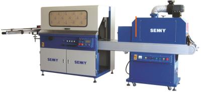 China Mehrfarben- Maschine des Siebdruck-4200pcs/Hr, 1KW Hochgeschwindigkeits-Digital Druck-Maschine zu verkaufen