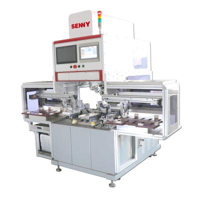 China AC380V-Heizkissen-Druckmaschine, manueller Drucker der Auflagen-2400pcs/Hr zu verkaufen