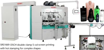 China 40pcs/Min Hot Stamping Foil Machine , 6bar Digital Foil Printing Machine for sale