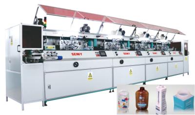 China impresora de 300*250m m 100pcs/Min Fully Automatic Silk Screen multicolora en venta