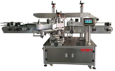 China 2000W 50pcs/Min Automatic Labeling Machine For Square Bottle for sale