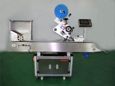 China Máquina de etiquetas automática aprovada do CE 220V 50HZ para o batom à venda