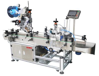 China 0.6mpa 1.5KW Automatic Sticker Labeling Machine For Round Bottle for sale