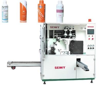 China 400X250mm Tube Screen Printing Machine , 3600pcs/Hr Rotary Screen Printing Equipment for sale