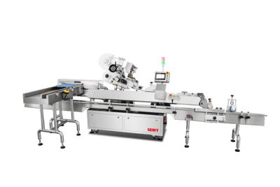 China Pharmaceutical Industry Real Time Printing Labeling Machine 600pcs/min for sale