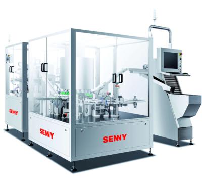China 300pcs/minute Automatic Labeling Machine For Prefilled Needle for sale
