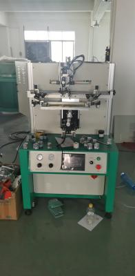 China Máquina de impressão da tela de seda de Digitas do servo motor com controle do pé de Max Printing Area 350 X250mm à venda