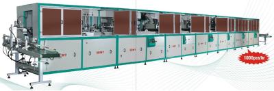 China 5~30 Liter-runder Eimer-automatische Siebdruck-Maschine für Eimer 12 Farben zu verkaufen