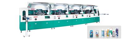 China Automatische Siebdruckmaschine für Plastikglas/metalldosen-Flaschen-Schalen zu verkaufen