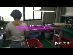 2 Color 5000pcs/Hr Fully Automatic Screen Printing Machine SGS Approved