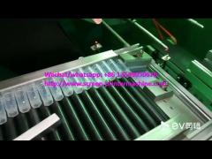 SGS Fully Automatic Screen Printing Machine  5000pcs/Hr For Plastic Bottle Screen