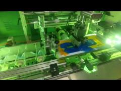 Sports Drink Bottle 2 Color Screen Printing Machinery