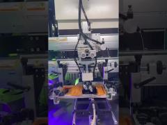 CNC Rotary 360 Degree Screen Printing Machine