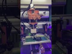 Square Bottles Multi-sided Multi-color Printing Machine