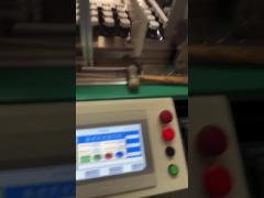 High Speed HDPE/PP Bottle Cap Offset Printing Machine