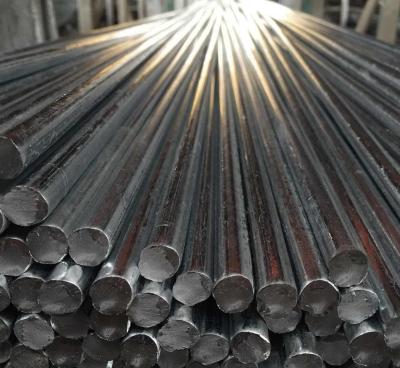 China ASTM Metal Round Bars HL Brushed Polished Carbon Steel Round Bars for sale