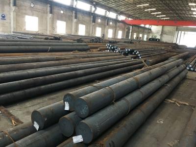 China HL Brushed Hot Rolled Steel Rod Carbon Round Stock For Structural Application for sale