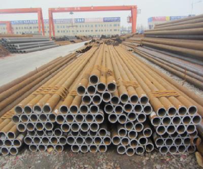 China ASTM A53 Seamless Carbon Steel Pipe Sch 40 10mm Hydraulic Steel Pipe for sale