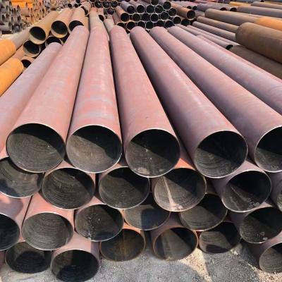 China ISO Seamless Steel Pipe Hot Rolled Seamless Alloy Steel Tube for sale
