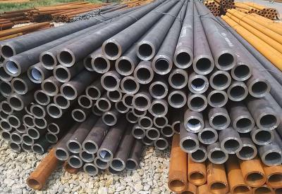 China Q235A Q345 Steel Boiler Pipe Cutting SS Seamless Pipe EN Standard for sale