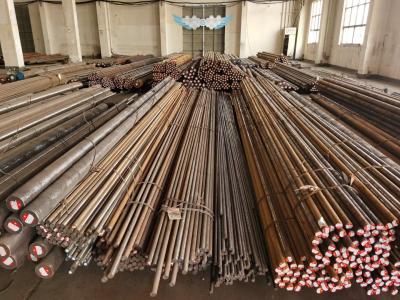 중국 고열 전도성 6 밀리미터는 주형 강철을 위해 주문 제작된 강철봉을 둥글게 합니다 판매용