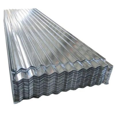 China Largo 6000 mm de acero galvanizado de la hoja de techo de acero galvanizado de las hojas 8x4 en venta