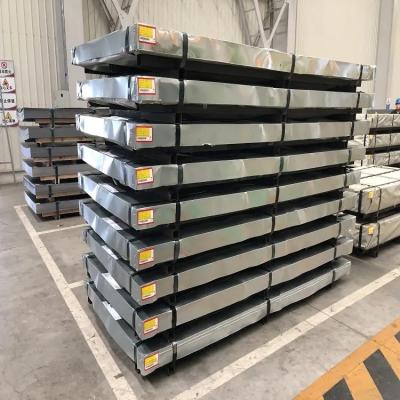 China Width 1500mm Galvanized Steel Sheet Mid Hard Galvanized Metal Panels for sale