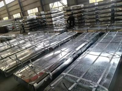 China Mid Hard Galvanized Steel Sheet Metal ASTM Standard Thickness 3mm for sale