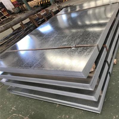 China Largura 1000 mm Painéis de aço galvanizado JIS Standard Folha de metal galvanizado 4x10 à venda