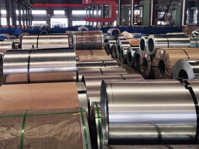 China 1000mm Galvanized Steel Coil Hot Dipped Steel Coil BV Certificate for sale