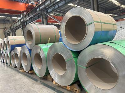 China 6000mm Cold Rolled Steel Coil Corrosion Resistance Ss Strip Coil for sale