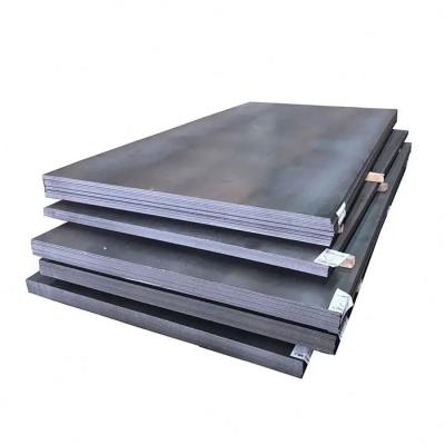 China Tempering Heat Treatment Carbon Steel Sheet Galvanized 1 Inch Steel Sheet for sale