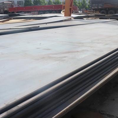 China El SGS certificó la hoja de acero media de carbono engrasó la hoja de acero de 2m m en venta