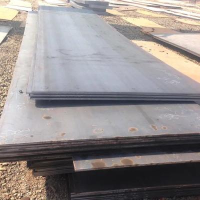 China 5mm Astm Carbon Steel Plate 1 2 Inch Metal Sheet In Engineering Construction for sale