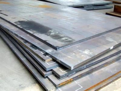 China Placa de acero de alta resistencia suave laminada en caliente de alto carbono de la hoja de acero del OEM en venta