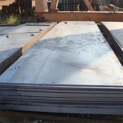 China EN Standard Carbon Steel Sheet Plate 3000mm Quenching Heat Treatment for sale