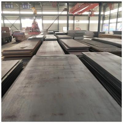 Chine Certificat de GV de feuille d'acier doux de noir de bord de fente pour la fabrication mécanique à vendre