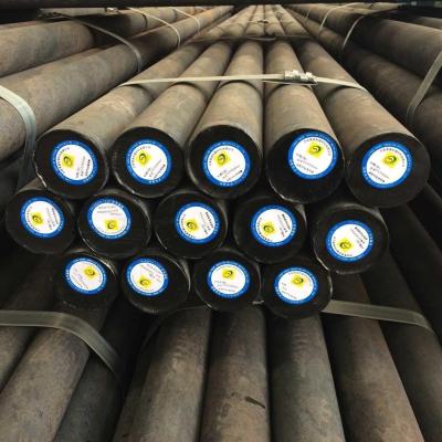 China Barras redondas de acero de aleación de alta elongación laminadas en caliente en venta