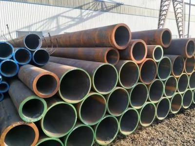 China OEM 100mm Steel Pipe Superior Finish Round Chrome Steel Pipe for sale