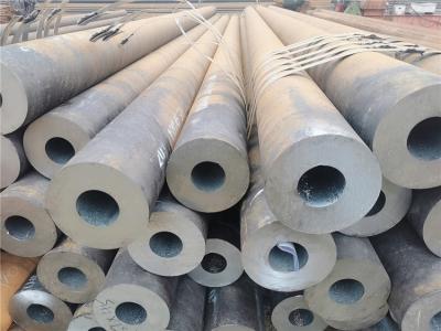 China Cutting Processing Galvanized Iron Pipe Length 14m Black Metal Pipe for sale