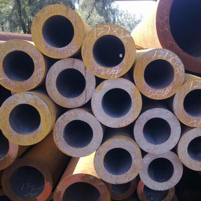China Length 12m Seamless Alloy Steel Tube Decoiling Sch 40 Pipe for sale