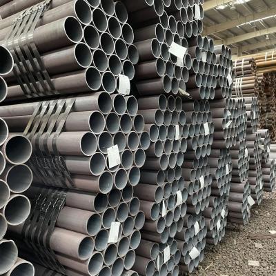 China 200mm Alloy Steel Pipe Hot Rolled Welding Processing Round Steel Pipe for sale