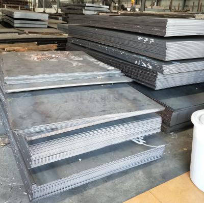 China 500mm Hot Rolled Iron Sheet Round Edge Decorative Steel Plate for sale
